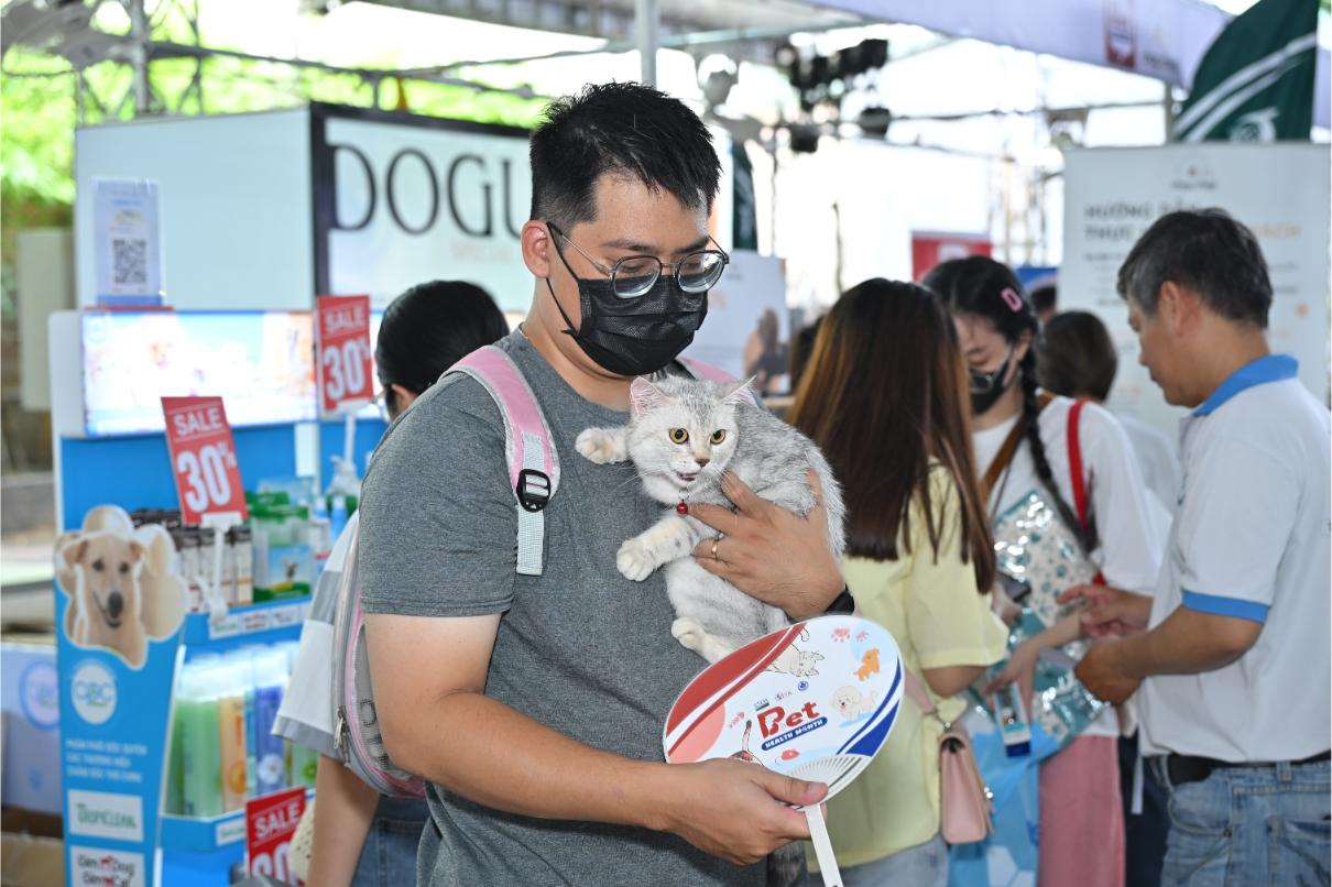 Super Pet Fest 1 Tháng sức khỏe thú cưng: Super Pet Fest mang đến những trải nghiệm tuyệt vời