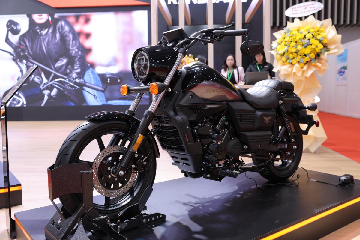 UM Renegade Freedom 1 Vietnam Motor Show 2024 khép lại với nhiều cái nhất