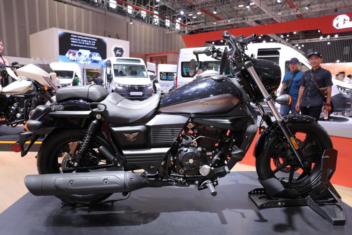 UM Renegade Freedom 2 Vietnam Motor Show 2024 khép lại với nhiều cái nhất