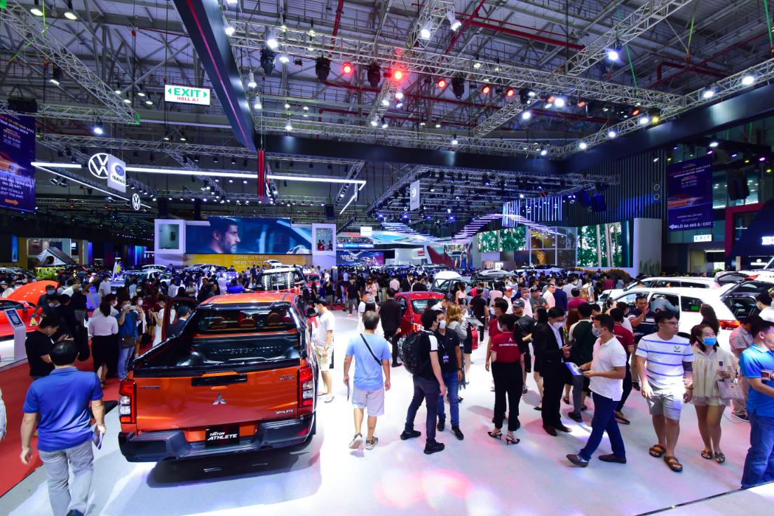 Vietnam Motor Show 2024 VMS 2024 3 VMS 2024 và nỗ lực xanh hóa giao thông