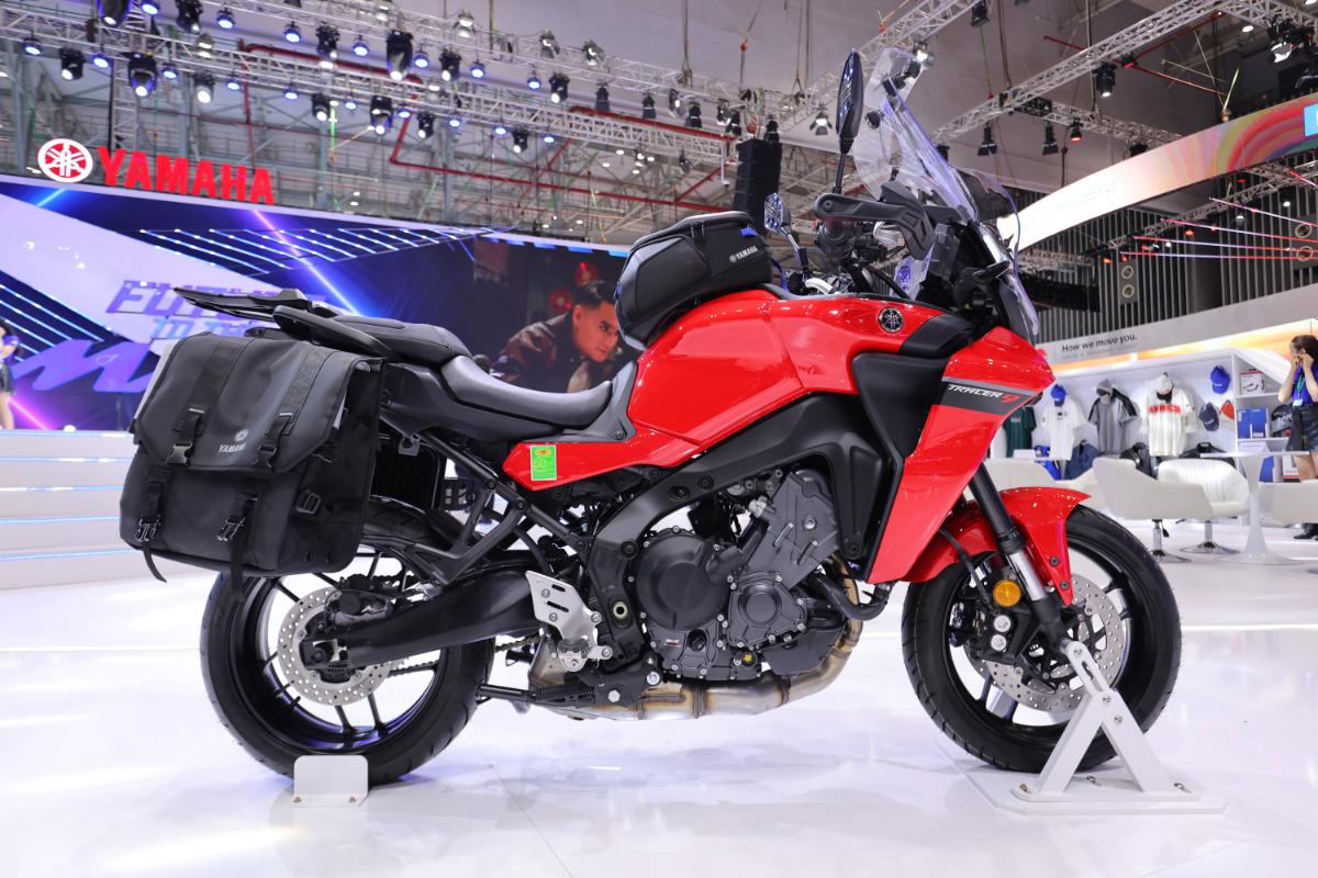 Yamaha Tracer 9 2 Vietnam Motor Show 2024 khép lại với nhiều cái nhất