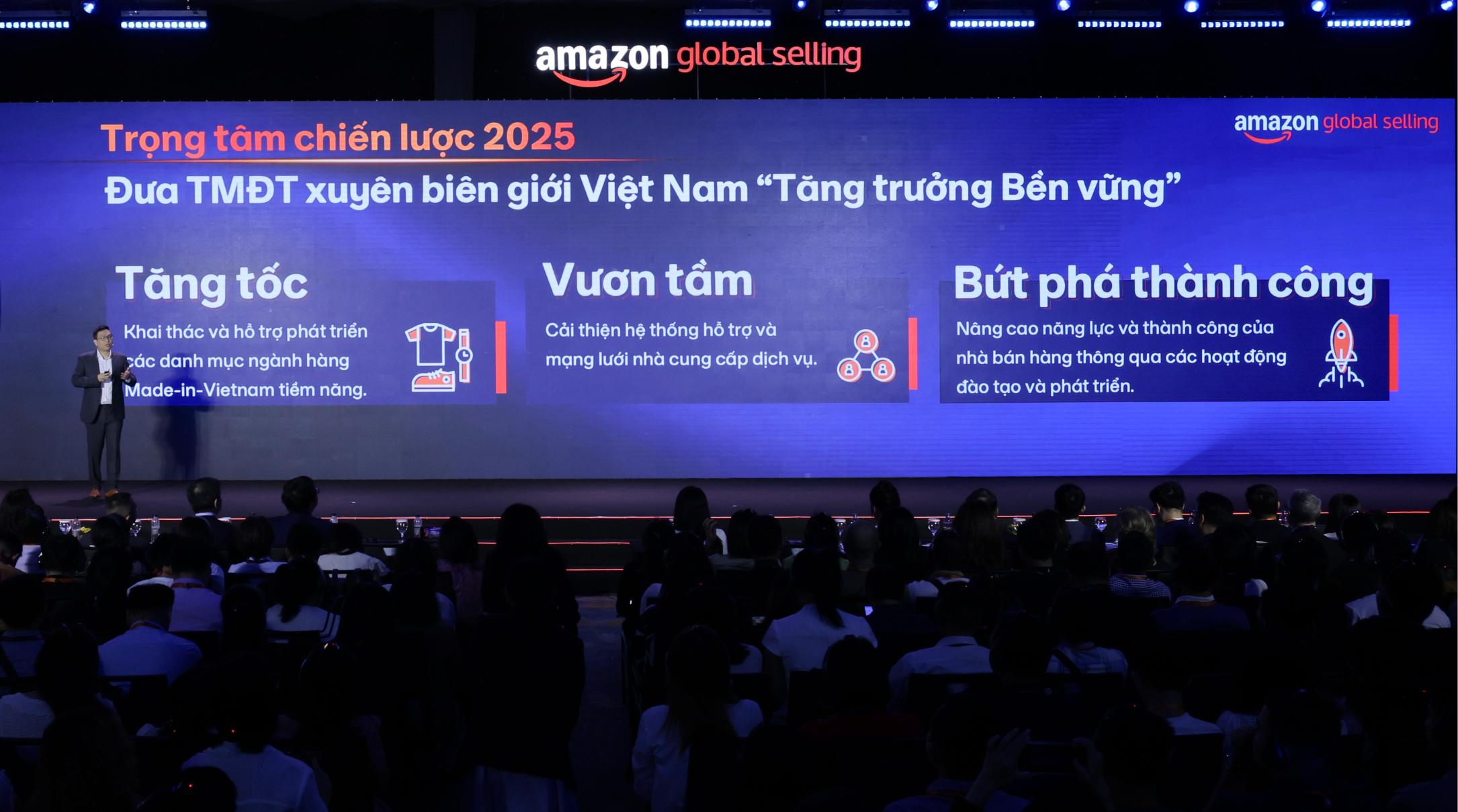 amazon.1 Amazon Global Selling Việt Nam công bố   trọng tâm chiến lược 2025