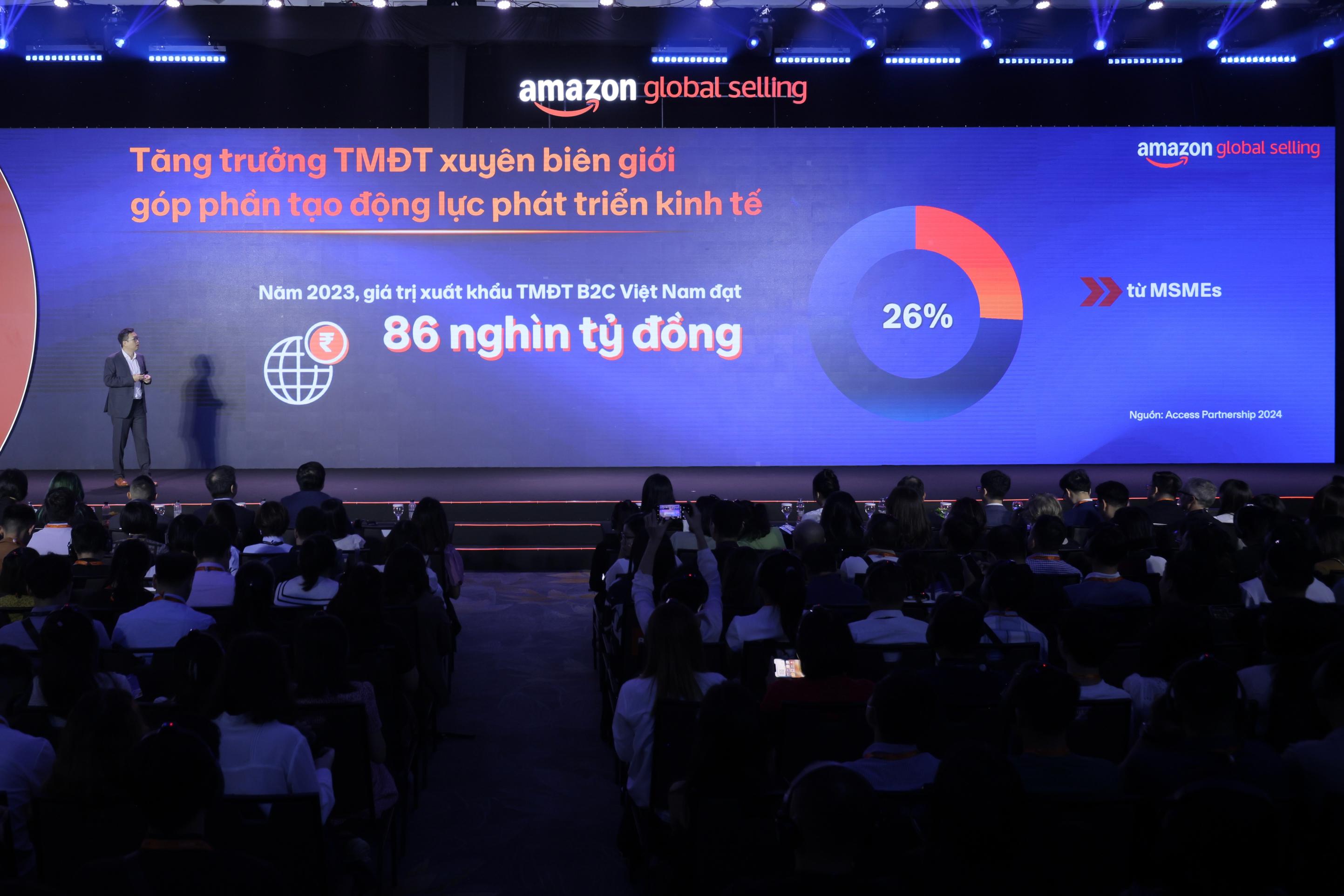 amazon Amazon Global Selling Việt Nam công bố   trọng tâm chiến lược 2025