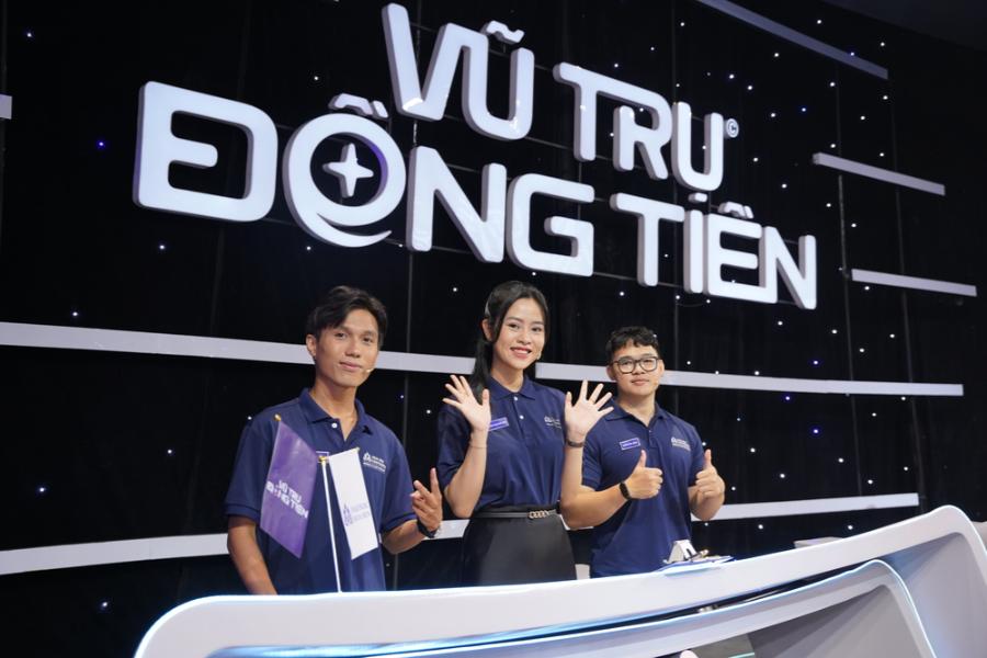 dai hoc hoa sen 1 Trường Đại học Hoa Sen “toàn thắng” trong Tập 5 Vũ trụ Đồng tiền