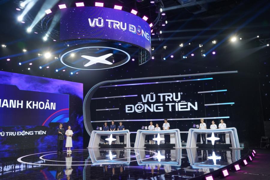 dai hoc hoa sen 3 Trường Đại học Hoa Sen “toàn thắng” trong Tập 5 Vũ trụ Đồng tiền