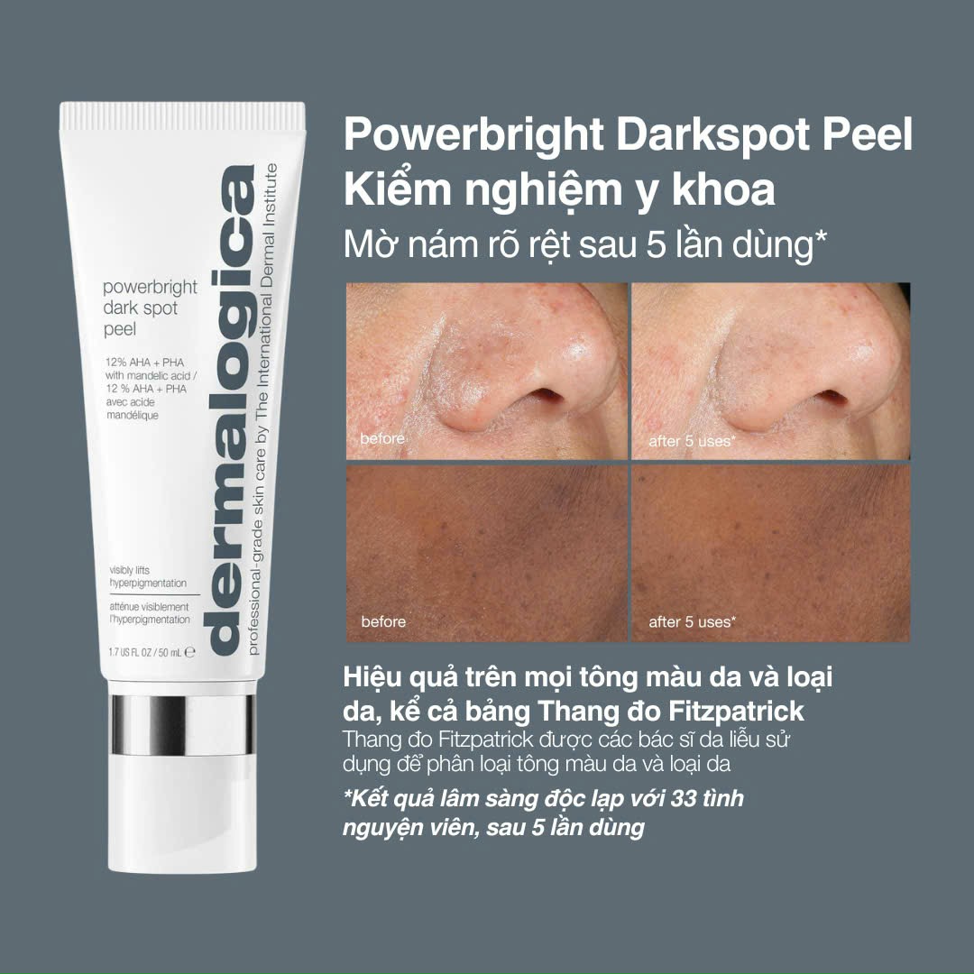 dema Dermalogica ra mắt giải pháp toàn diện khắc phục vấn đề sắc tố da