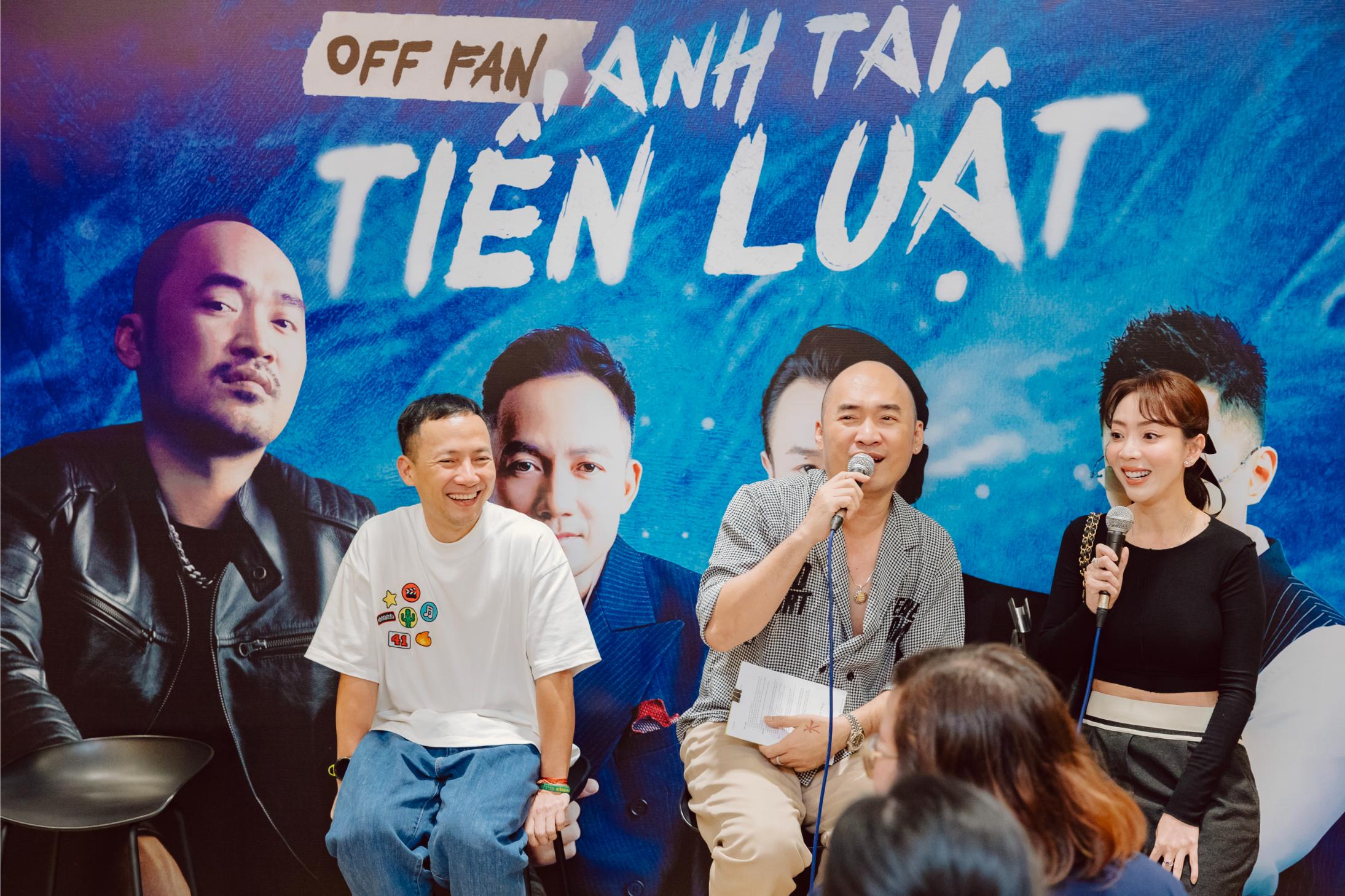 fanmeeting của Tiến Luật 2 Binz   Tuấn Hưng   Rhymastic   Tiến Đạt quậy tung fanmeeting của Tiến Luật