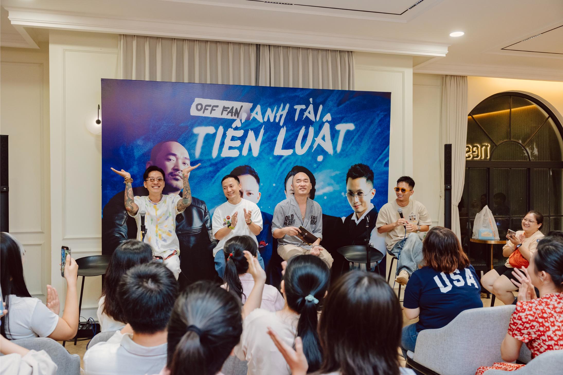 fanmeeting của Tiến Luật 6 Binz   Tuấn Hưng   Rhymastic   Tiến Đạt quậy tung fanmeeting của Tiến Luật