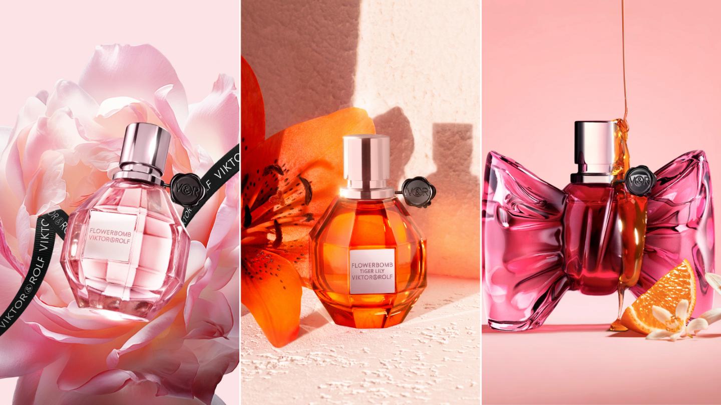 nước hoa ViktorRolf 1.1 Trao gửi yêu thương với nước hoa Viktor&Rolf