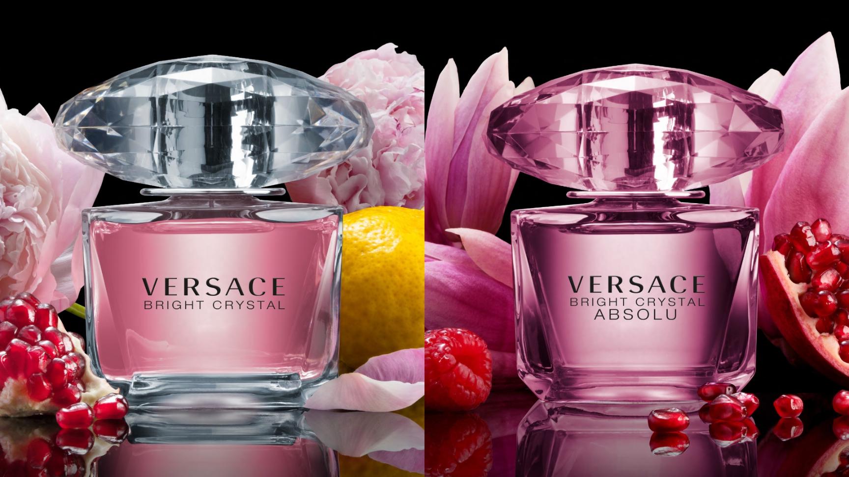 versace 3 Nên chọn Versace Bright Crystal hay Versace Bright Crystal Absolu?