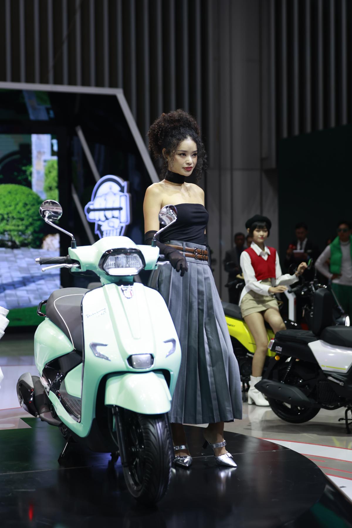 vietnam motoshow 3 Chiêm ngưỡng hơn 200 mẫu xe ô tô và xe máy tại Vietnam Motor Show 2024