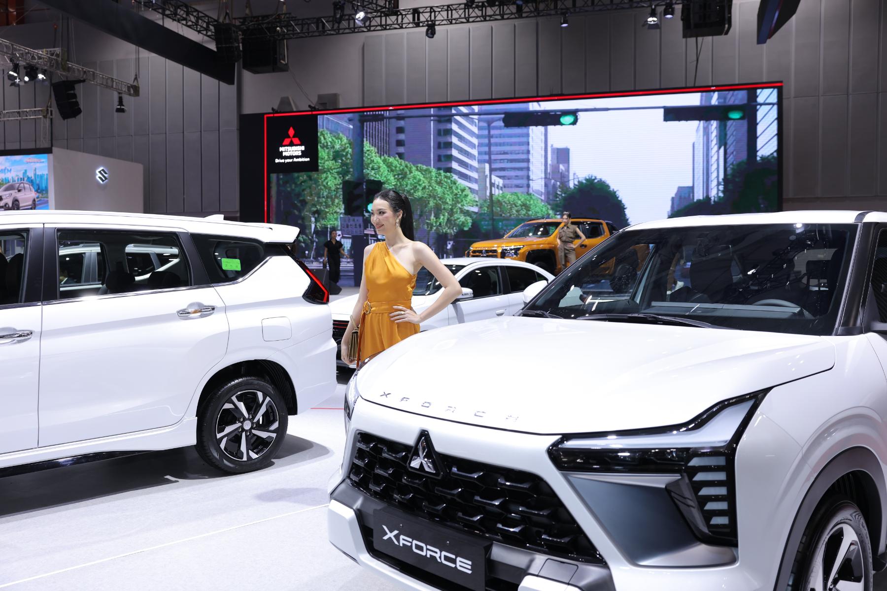 vietnam motoshow 6 Chiêm ngưỡng hơn 200 mẫu xe ô tô và xe máy tại Vietnam Motor Show 2024