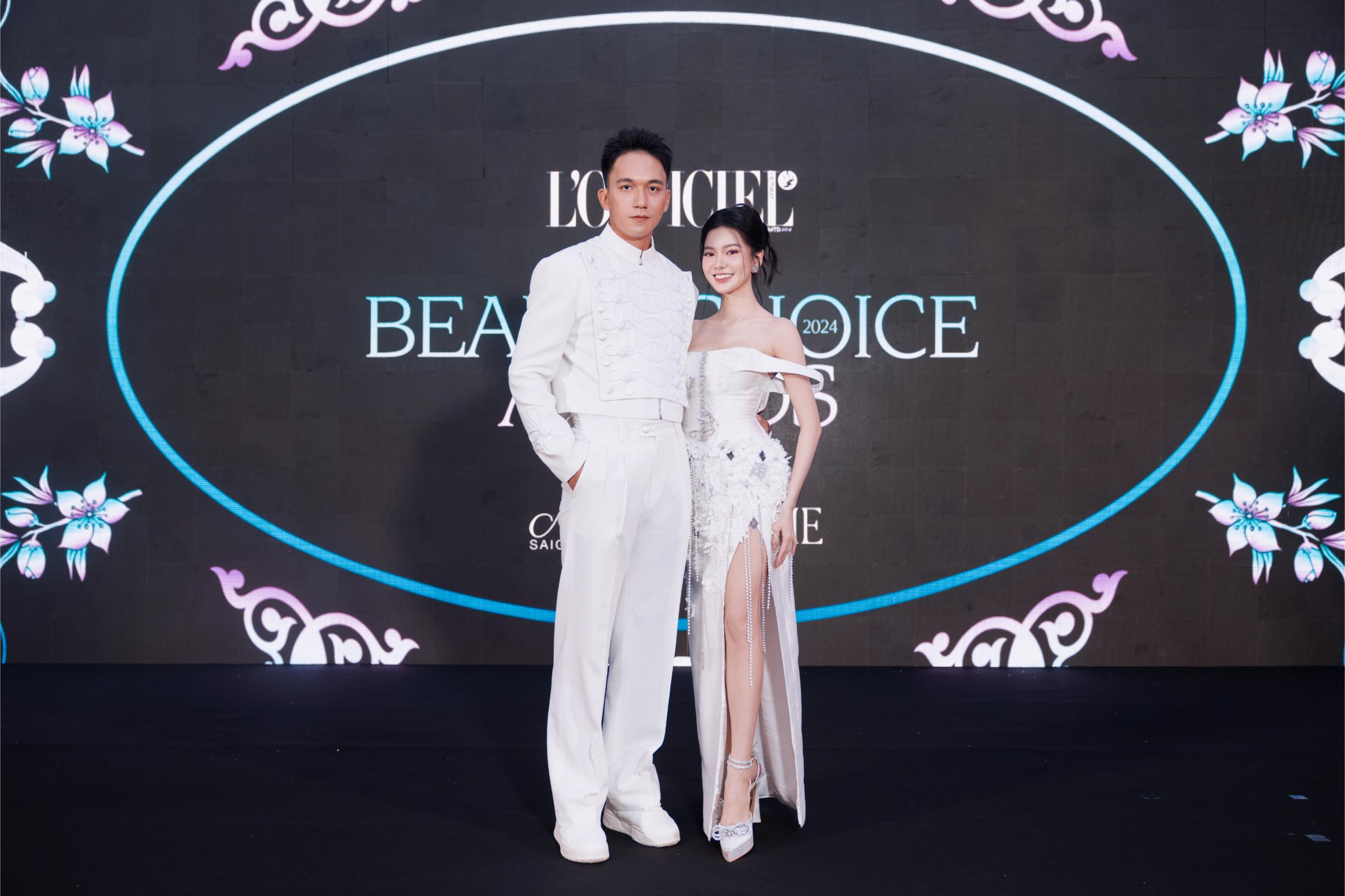 yên đan 1 Yên Đan giành giải thưởng Beauty Influencer Of The Year