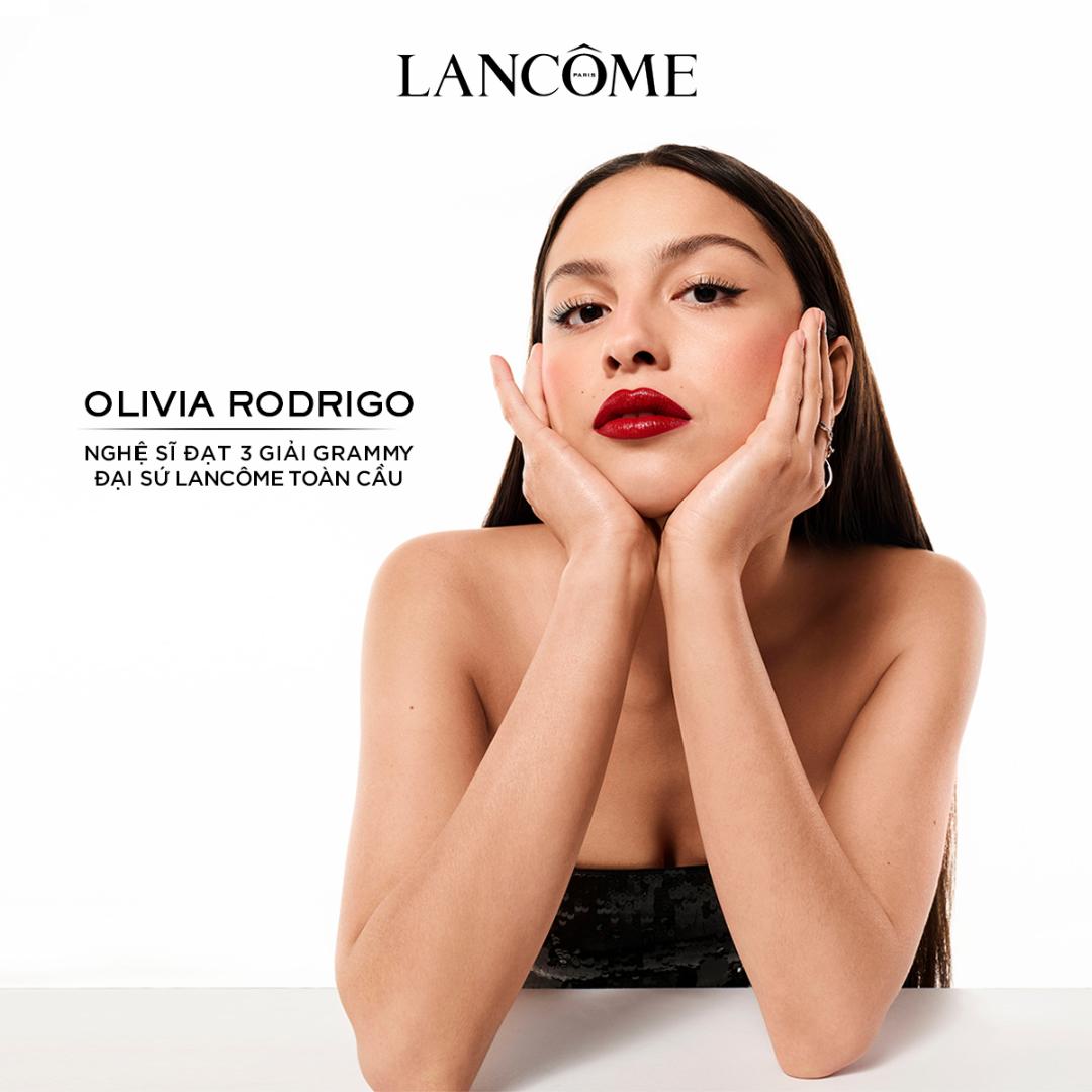 1. OLIVIA ASSET Lancôme bổ nhiệm Olivia Rodrigo làm đại sứ thương hiệu toàn cầu