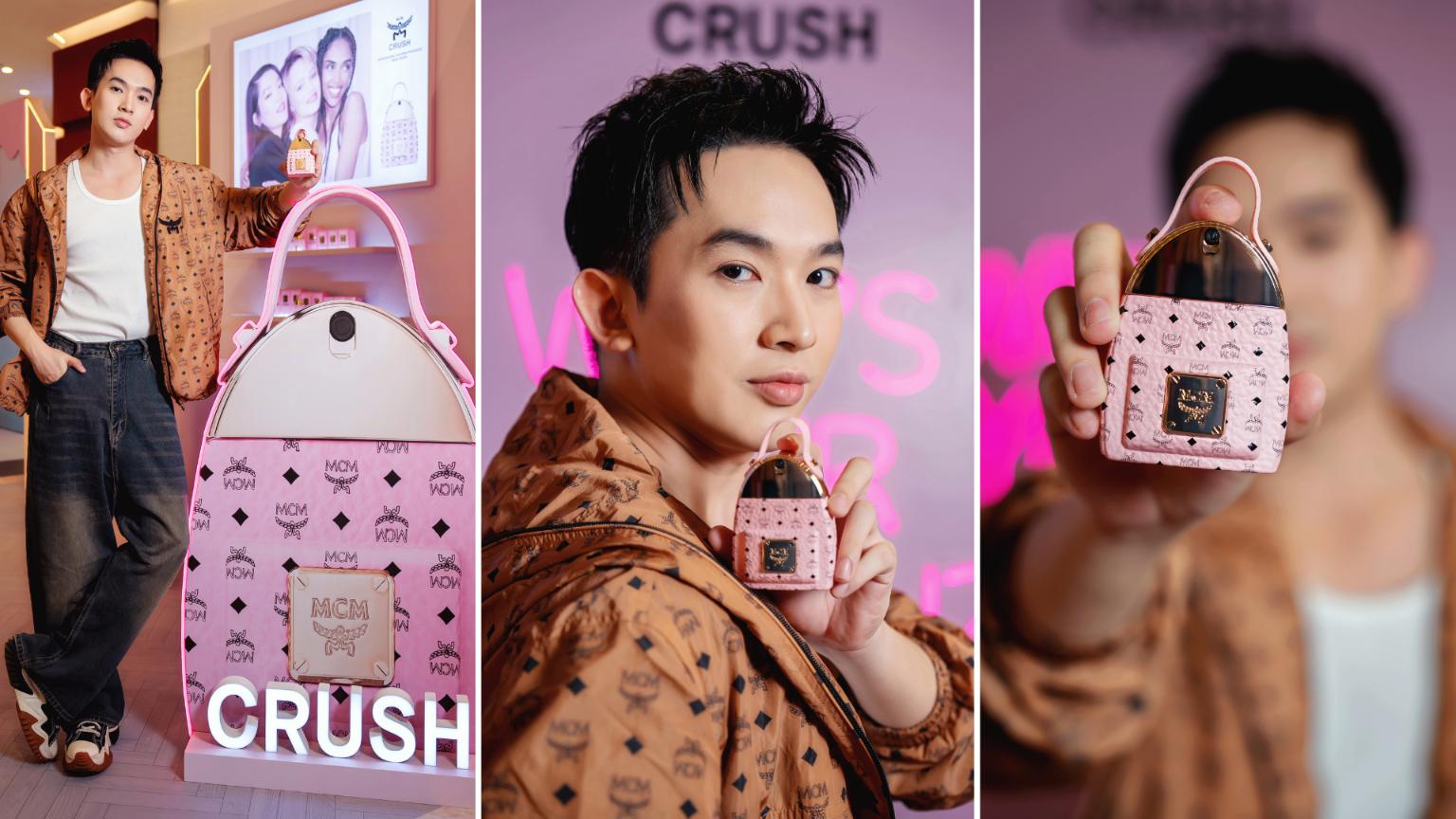 6 1 Tinh nghịch, quyến rũ với hương thơm đầy nữ tính   MCM Crush Eau De Parfum