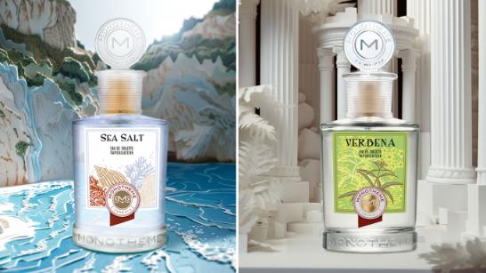 AH Perfumes 1.1 Sự trở lại của Monotheme với bộ đôi mùi hương mới Sea Salt và Verbena