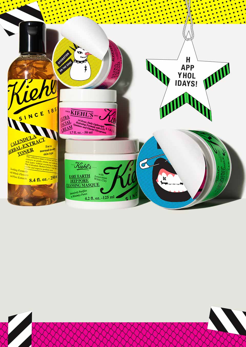 Kiehls 2 Kiehls trình làng bộ sưu tập giới hạn mùa lễ hội 2024