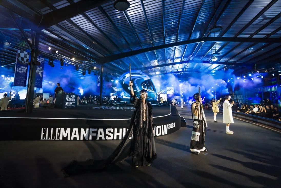 mai lâm ELLEMAN FASHION SHOW 2024: Sự bùng nổ của thời trang nam giới hiện đại