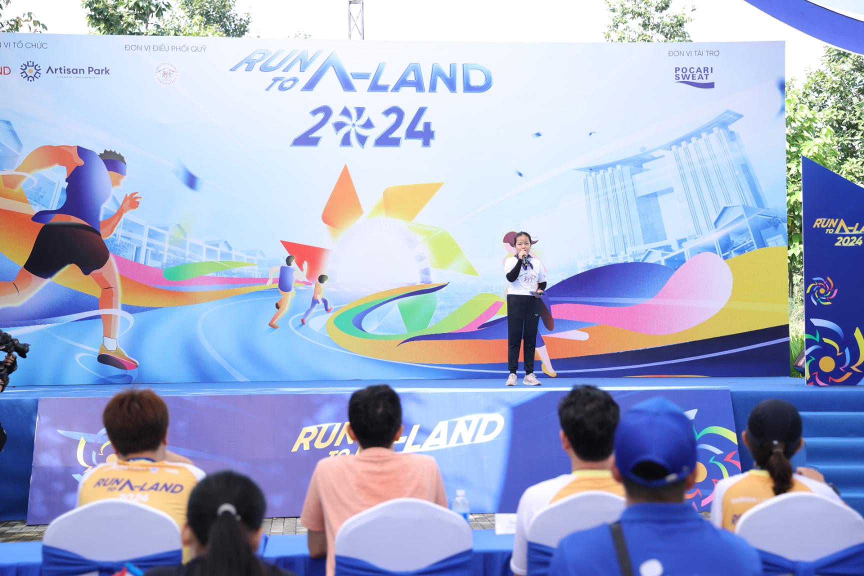 “Run to A Land 2024” – Bước chạy kết nối yêu thương khơi nguồn hy vọng 2 “Run to A Land 2024” – Bước chạy kết nối yêu thương, khơi nguồn hy vọng