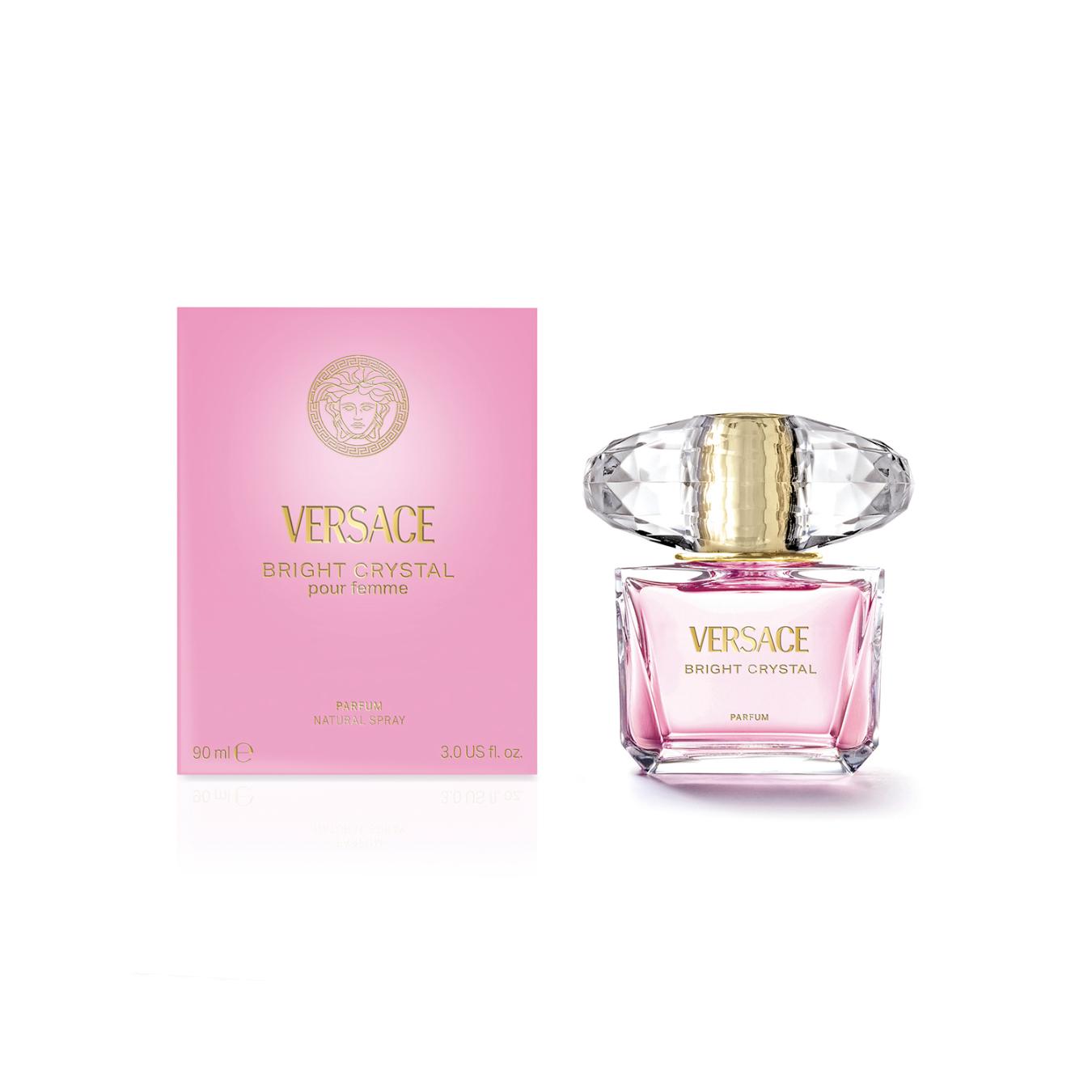 AH Perfumes 2 Versace Bright Crystal Parfum: Biểu tượng của sự tinh tế và quyến rũ