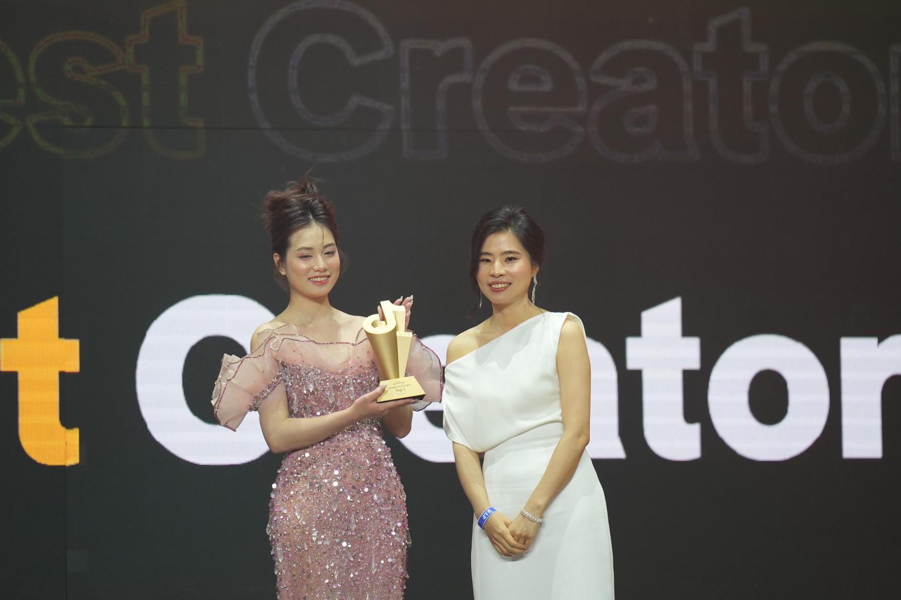 Best Creator Top 1 @chanchanladeyeu TikTok LIVE Fest 2024 trao quyền cho các nhà sáng tạo nội dung LIVE khai phá tiềm năng bản thân