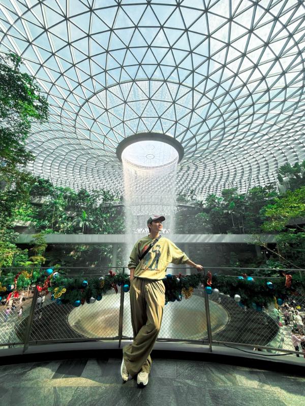 Changi Vortex Cuối tuần (1825) ở Singapore: Hoàng Dũng và những chiêm nghiệm về đam mê và sáng tạo