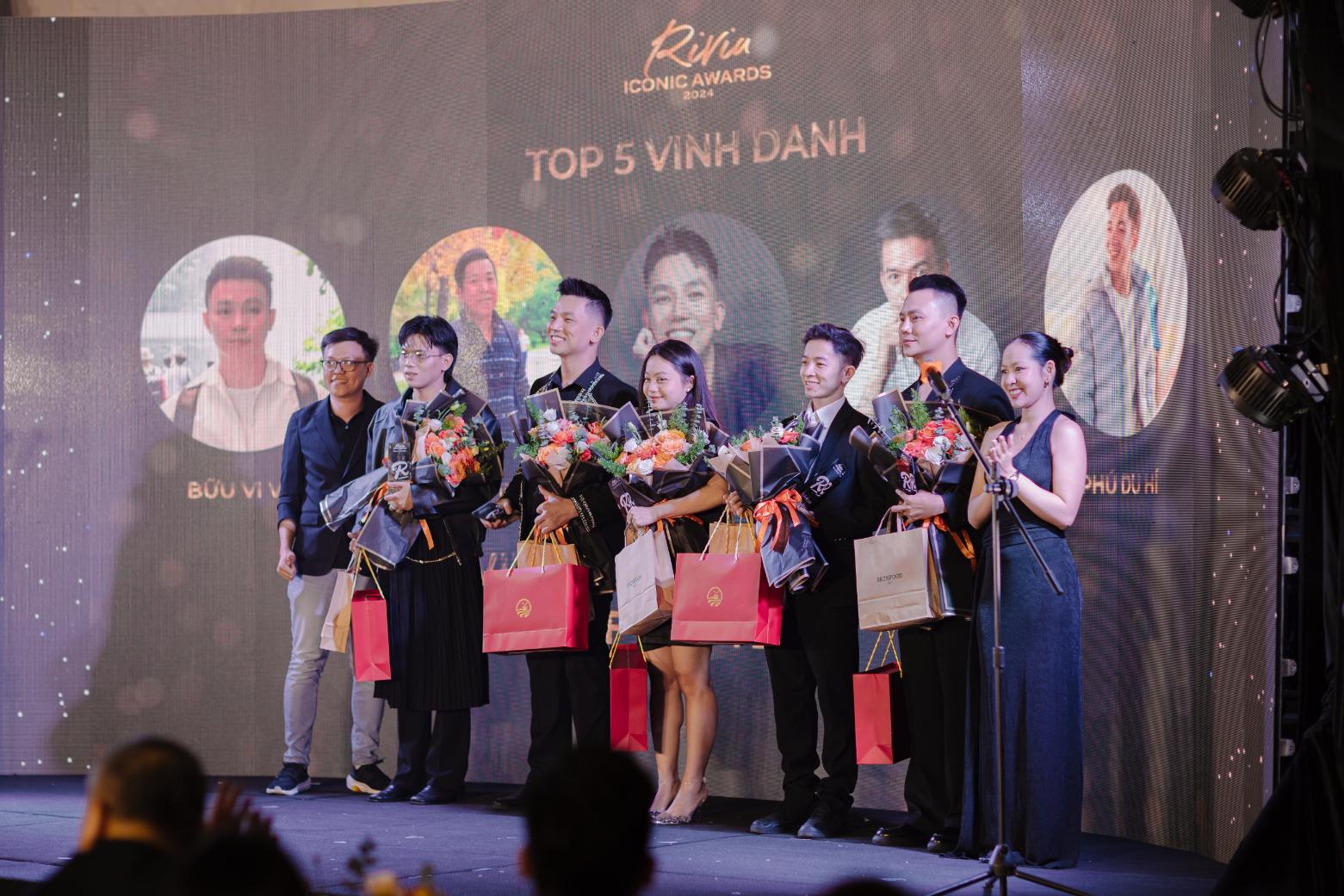 Gala trao giải Riviu Iconic Award 2024 3 Riviu Iconic Award 2024 vinh danh cá nhân, thương hiệu đóng góp tích cực cho cộng đồng