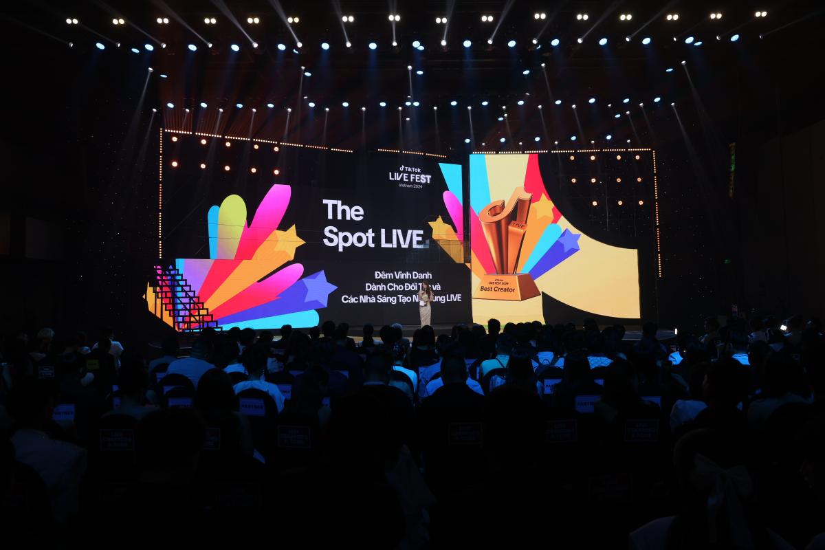 Hình ảnh sự kiện 4 TikTok LIVE Fest 2024 trao quyền cho các nhà sáng tạo nội dung LIVE khai phá tiềm năng bản thân