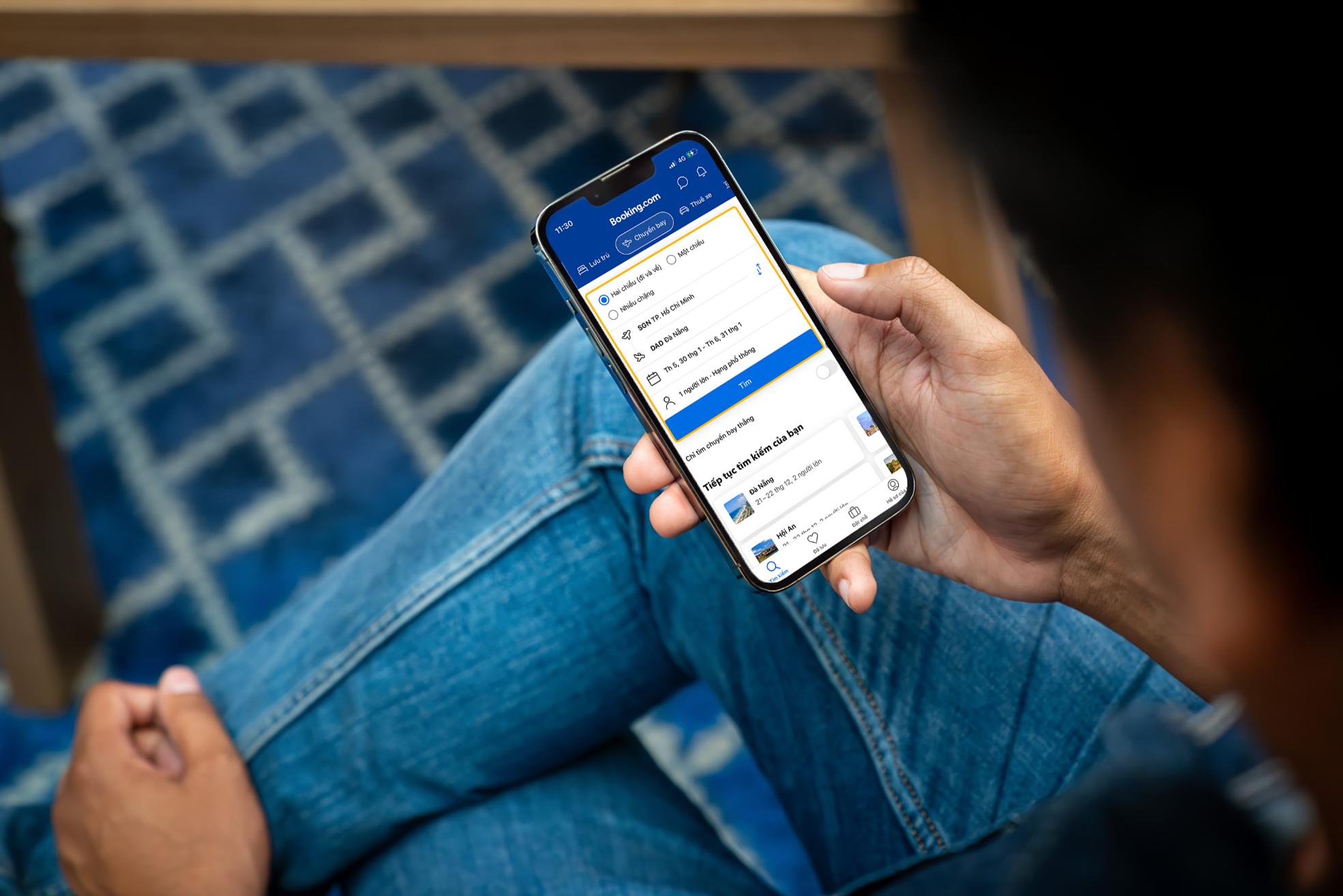 Main image 1 Booking.com ra mắt tính năng đặt vé máy bay tại Việt Nam