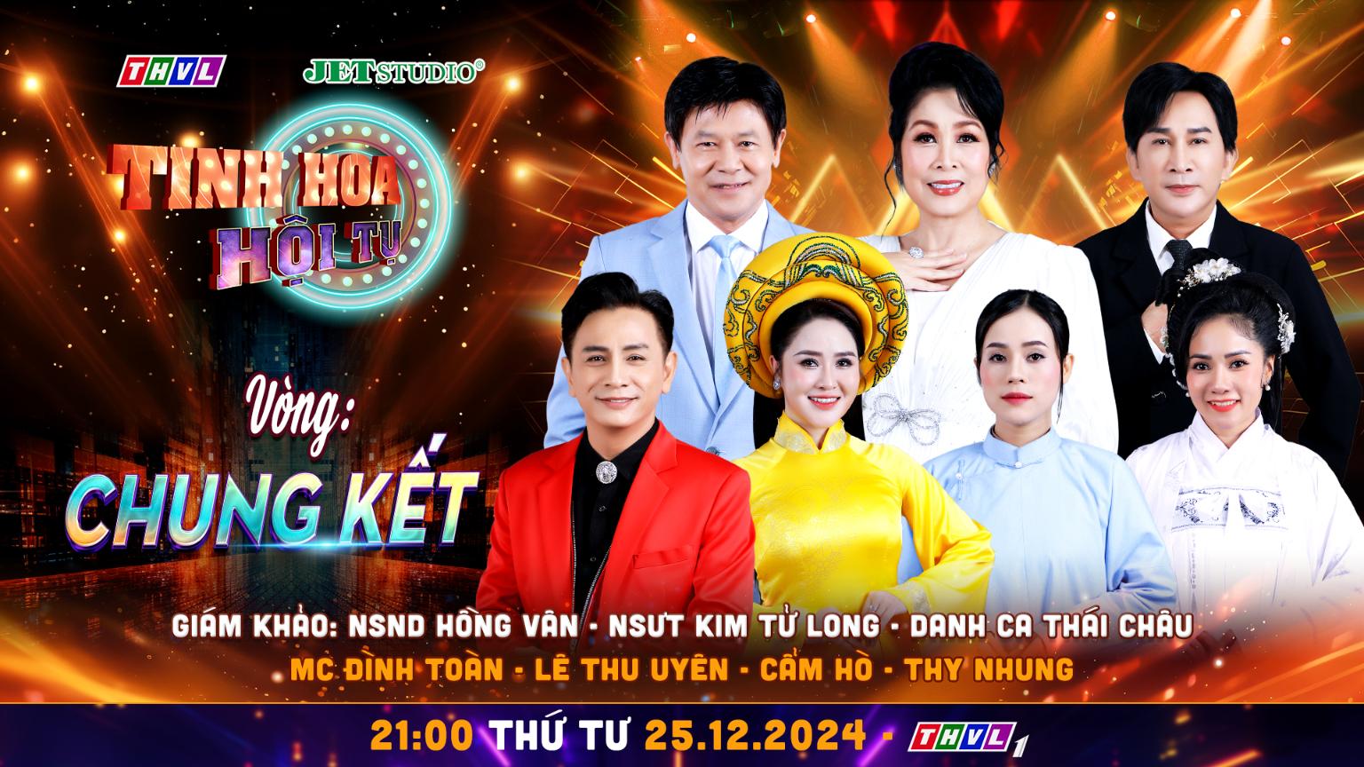 POSTER CHUNG KET 2 Thy Nhung kể chuyện tình giữa người và thần trong chung kết Tinh Hoa Hội Tụ 2024