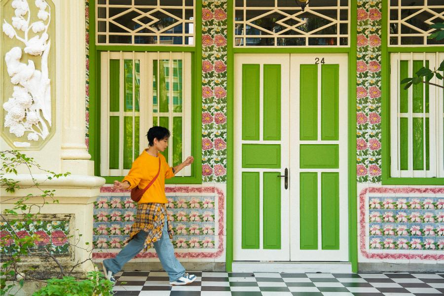 Petain Road Hoang Dung Lịch trình chữa lành của Hoàng Dũng khi lần đầu quay MV ở Singapore