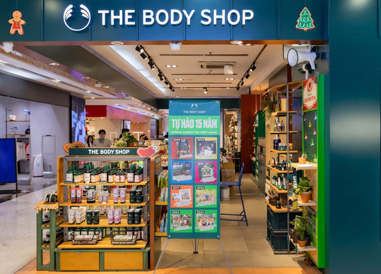 The Body Shop 2 The Body Shop tổ chức đại tiệc quà tặng kỷ niệm 15 năm tại Việt Nam