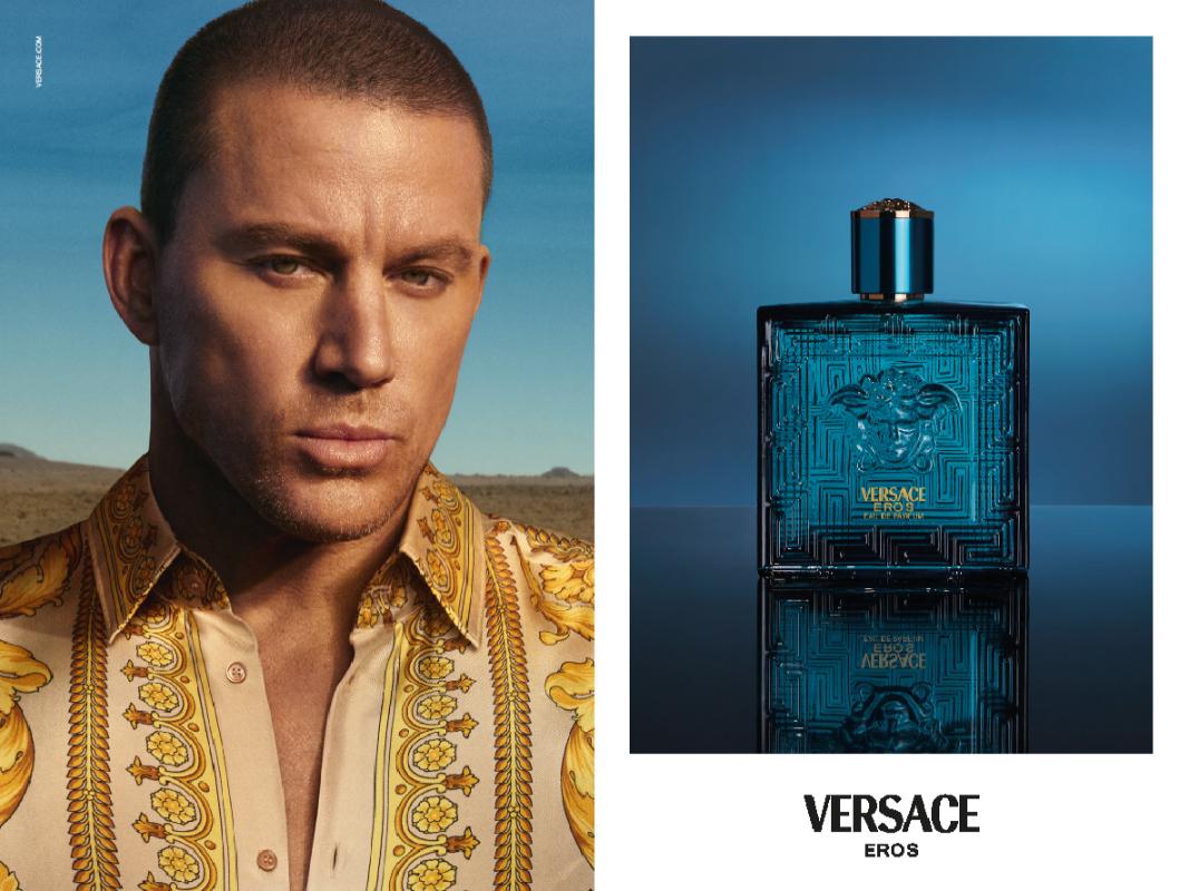 VERSACE EROS 2 Versace Eros: Khi nét quyến rũ nam tính lên ngôi!