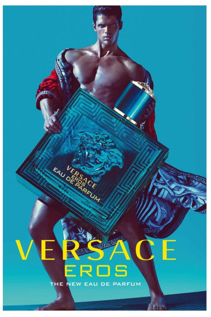 VERSACE EROS 3 Versace Eros: Khi nét quyến rũ nam tính lên ngôi!