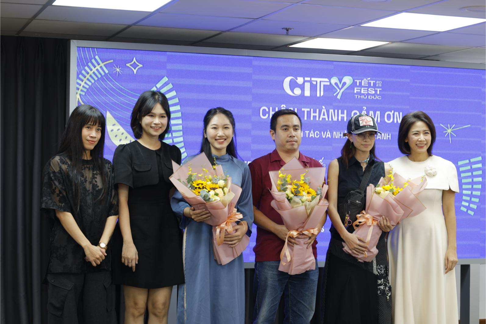 city Tet Fest 1 Hơn 40 nghệ sĩ trong nước và quốc tế sẽ tham gia City Tết Fest   Thủ Đức 2025