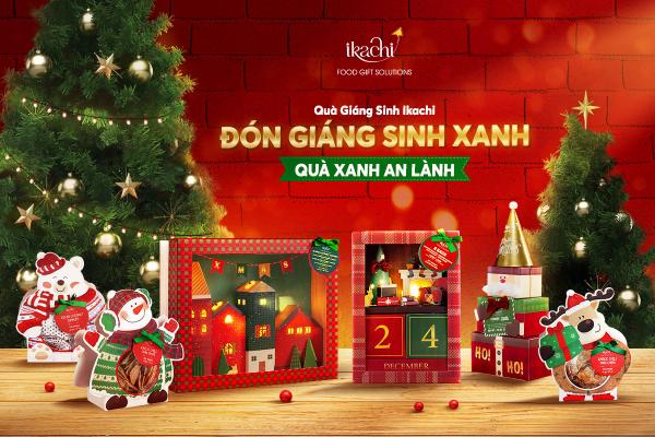 quà giáng sinh xanh ikachi 1 IKACHI ra mắt quà giáng sinh xanh   Thủ công, sáng tạo và bảo vệ môi trường