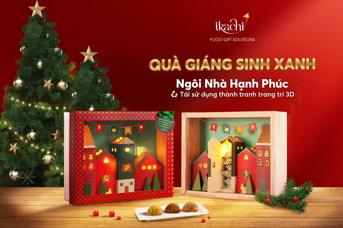 quà giáng sinh xanh ikachi 2 IKACHI ra mắt quà giáng sinh xanh   Thủ công, sáng tạo và bảo vệ môi trường