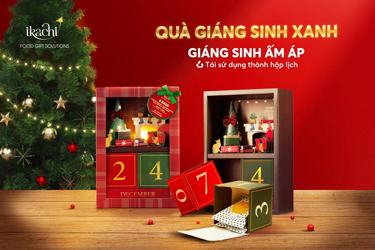 quà giáng sinh xanh ikachi 3 IKACHI ra mắt quà giáng sinh xanh   Thủ công, sáng tạo và bảo vệ môi trường