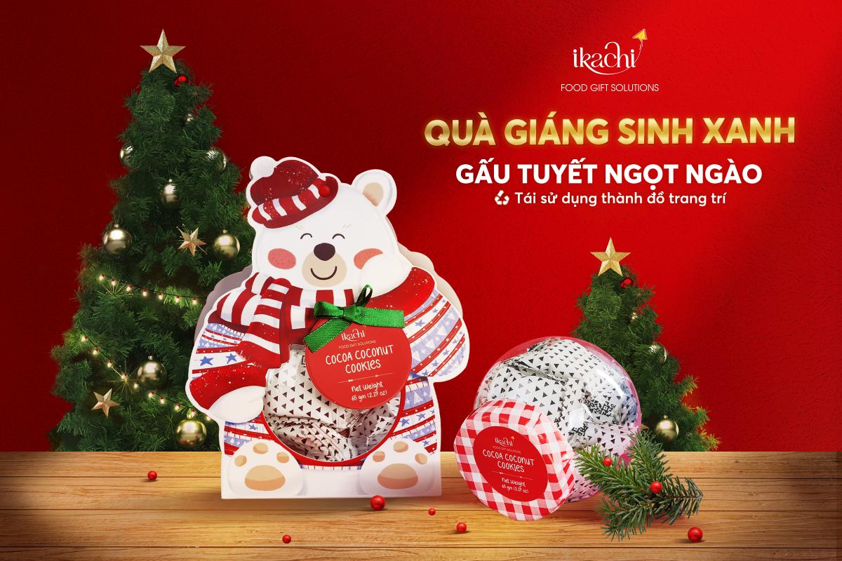 quà giáng sinh xanh ikachi 4 IKACHI ra mắt quà giáng sinh xanh   Thủ công, sáng tạo và bảo vệ môi trường