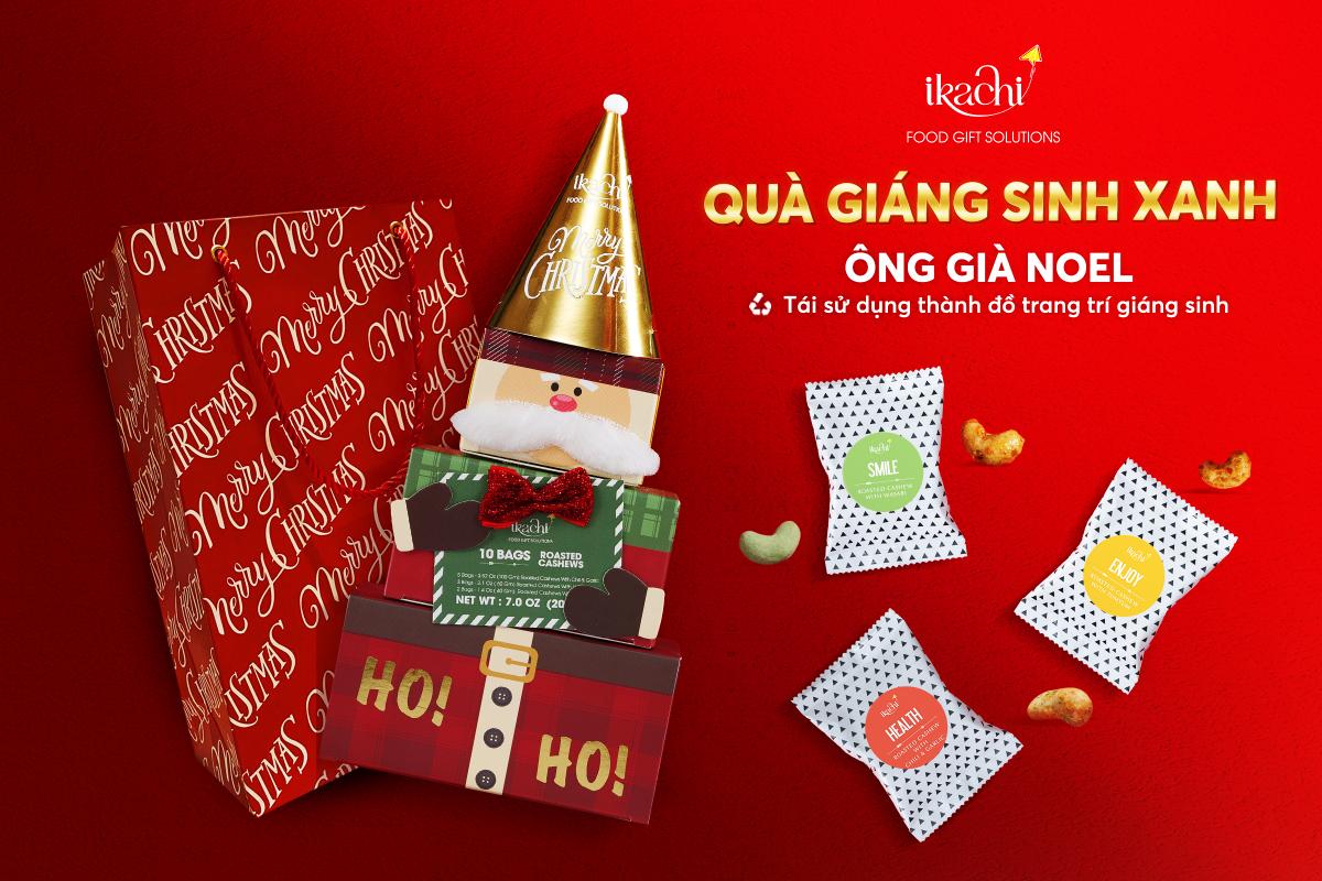 quà giáng sinh xanh ikachi 5 IKACHI ra mắt quà giáng sinh xanh   Thủ công, sáng tạo và bảo vệ môi trường