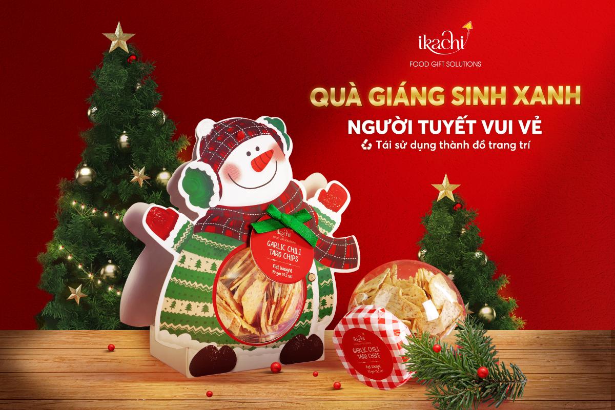 quà giáng sinh xanh ikachi 6 IKACHI ra mắt quà giáng sinh xanh   Thủ công, sáng tạo và bảo vệ môi trường