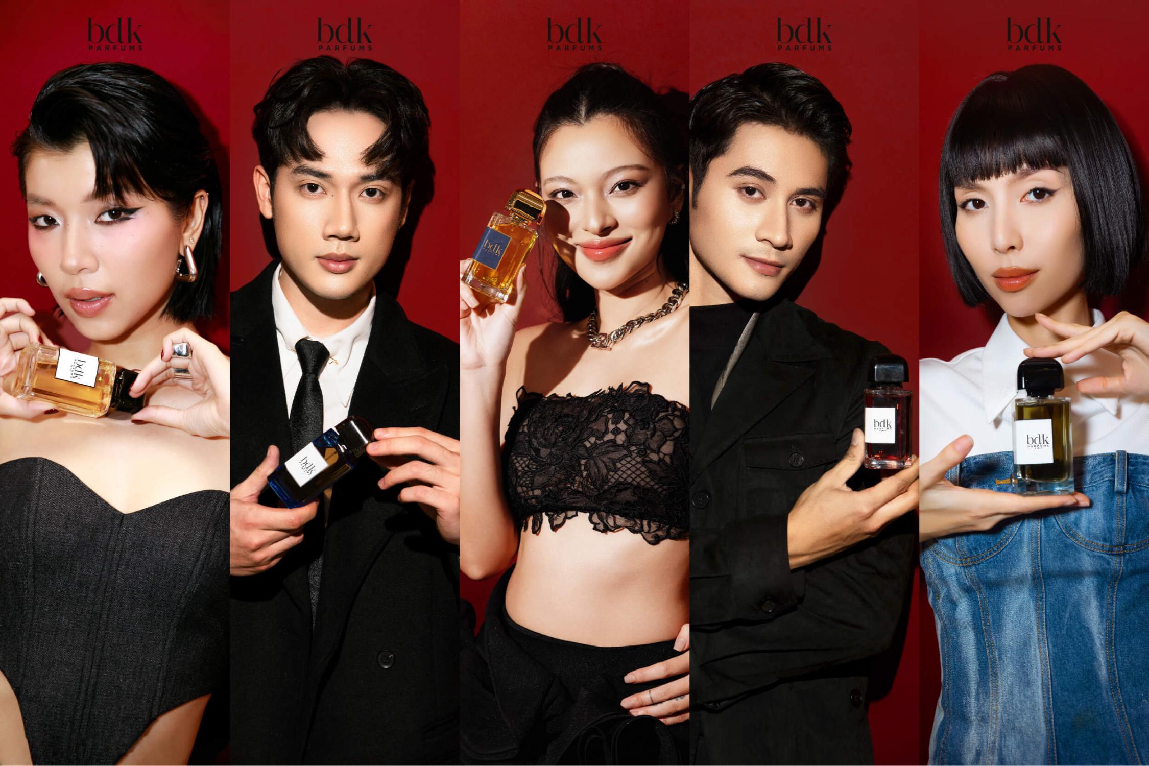 1 BDK Parfums: Bí Mật Tỏa Sáng Của Dàn Sao Việt 