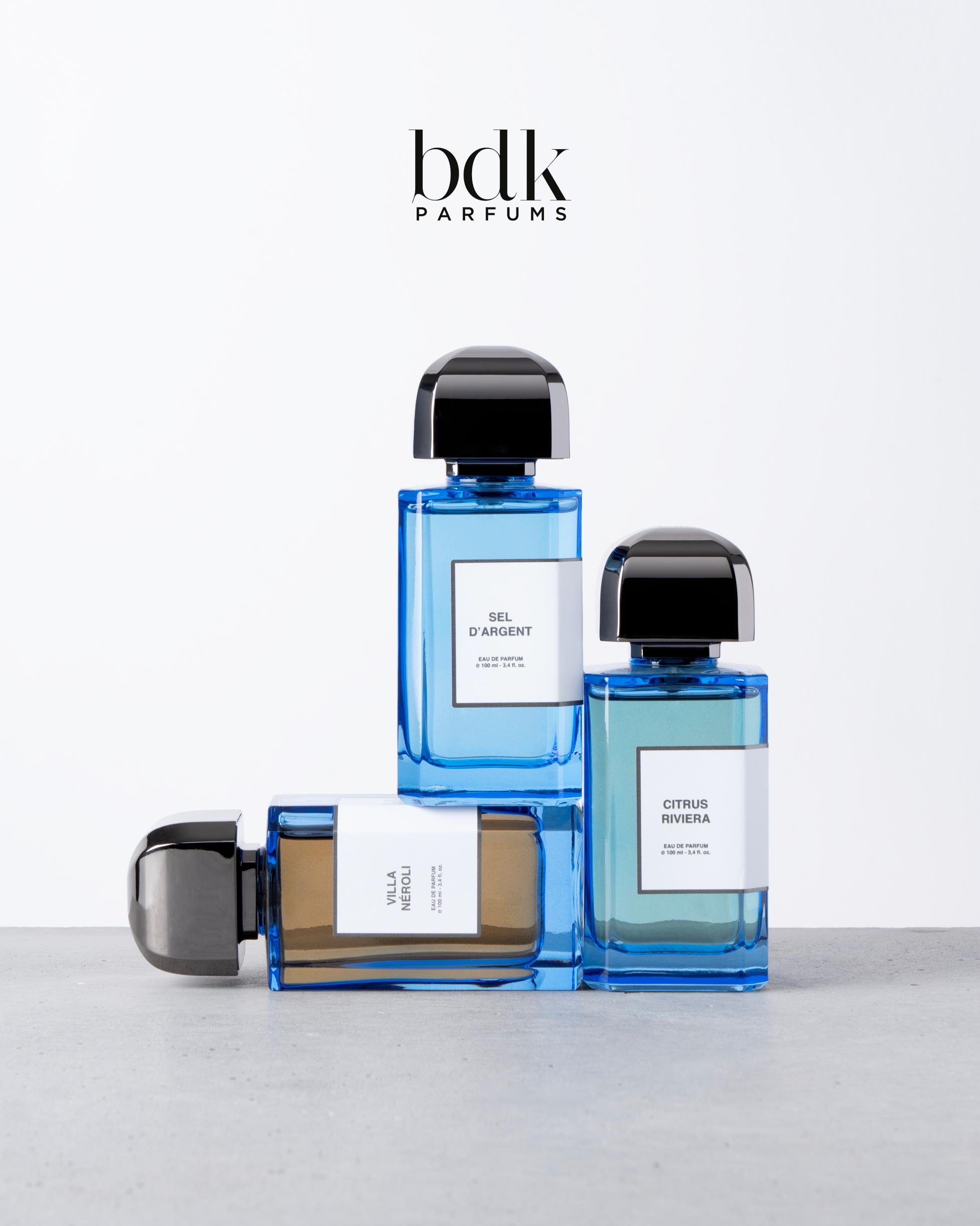 5 Collection Azur Trio BDK Parfums: Từ cội nguồn Paris đến cảm hứng mùi hương toàn cầu