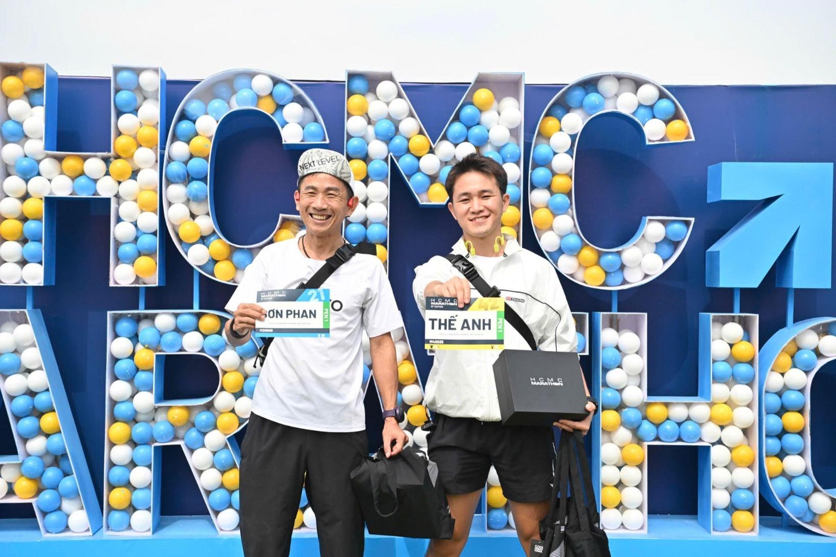 Giải Marathon TP.HCM 2 Khai mạc Giải Marathon TP.HCM lần thứ 12