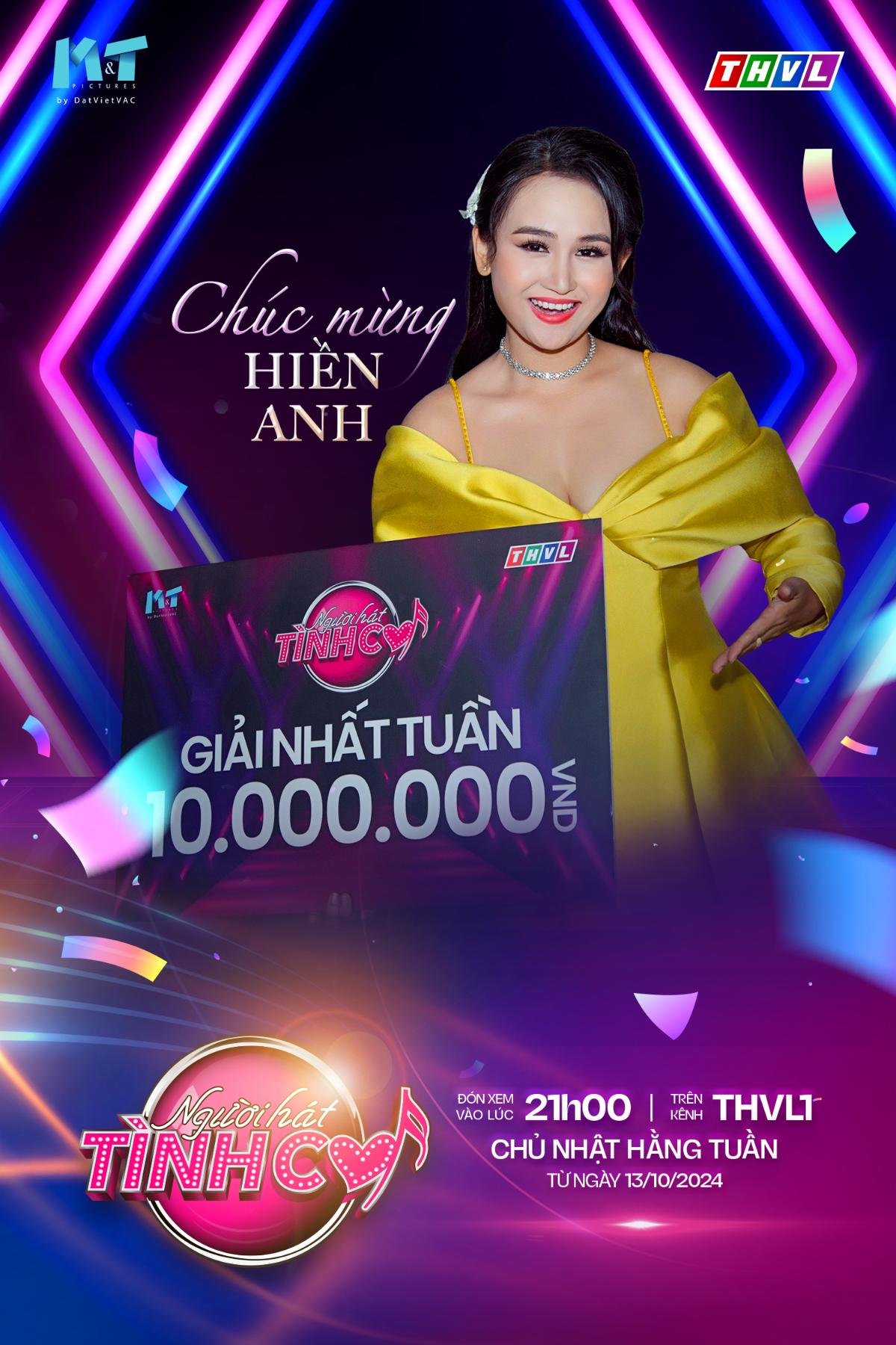 NHTC 2024 winner Người Hát Tình Ca 2024 khép lại với chiến thắng của giọng ca xứ trà Hiền Anh