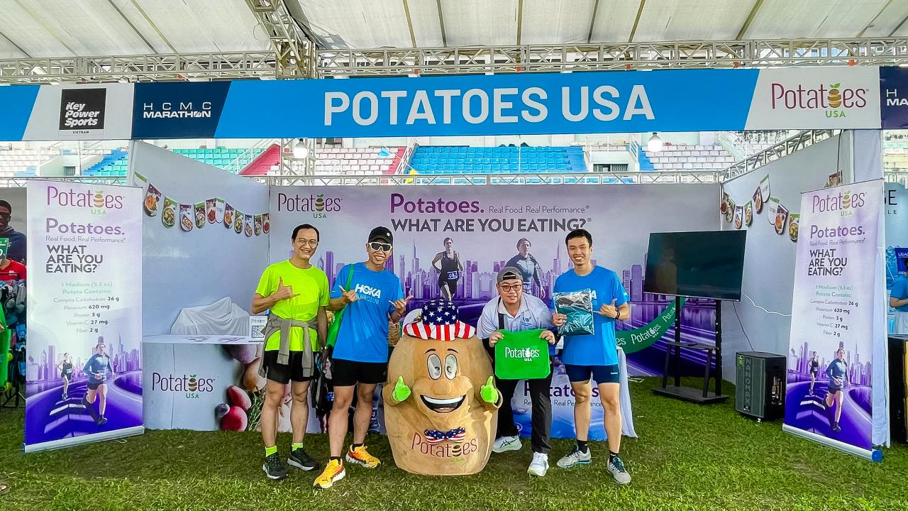 Potatoes USA đồng hành cùng Saigon Marathon 2025 1 Potatoes USA đồng hành cùng Saigon Marathon 2025