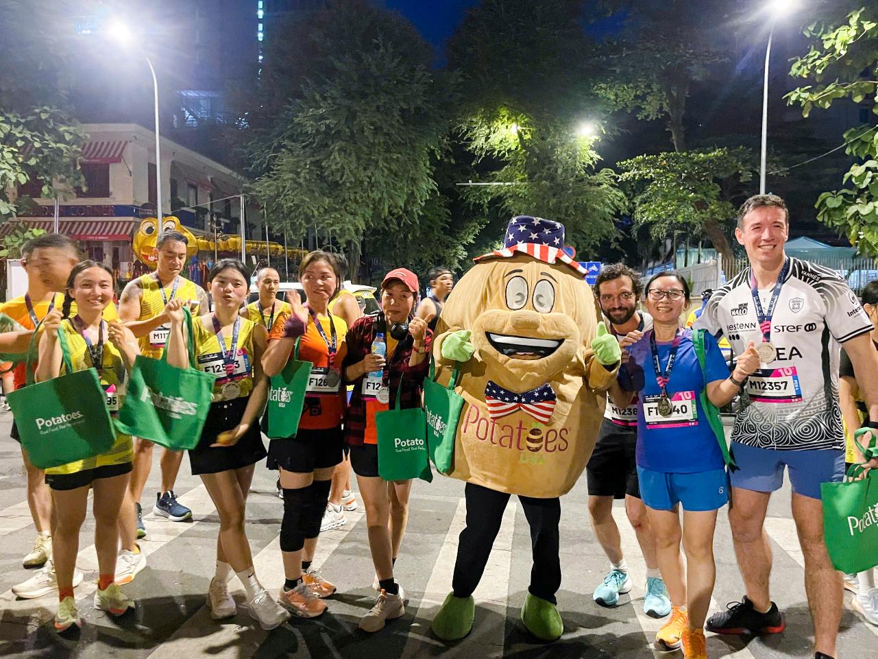 Potatoes USA đồng hành cùng Saigon Marathon 2025 2 Potatoes USA đồng hành cùng Saigon Marathon 2025