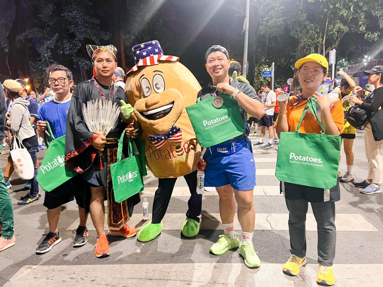 Potatoes USA đồng hành cùng Saigon Marathon 2025 3 Potatoes USA đồng hành cùng Saigon Marathon 2025