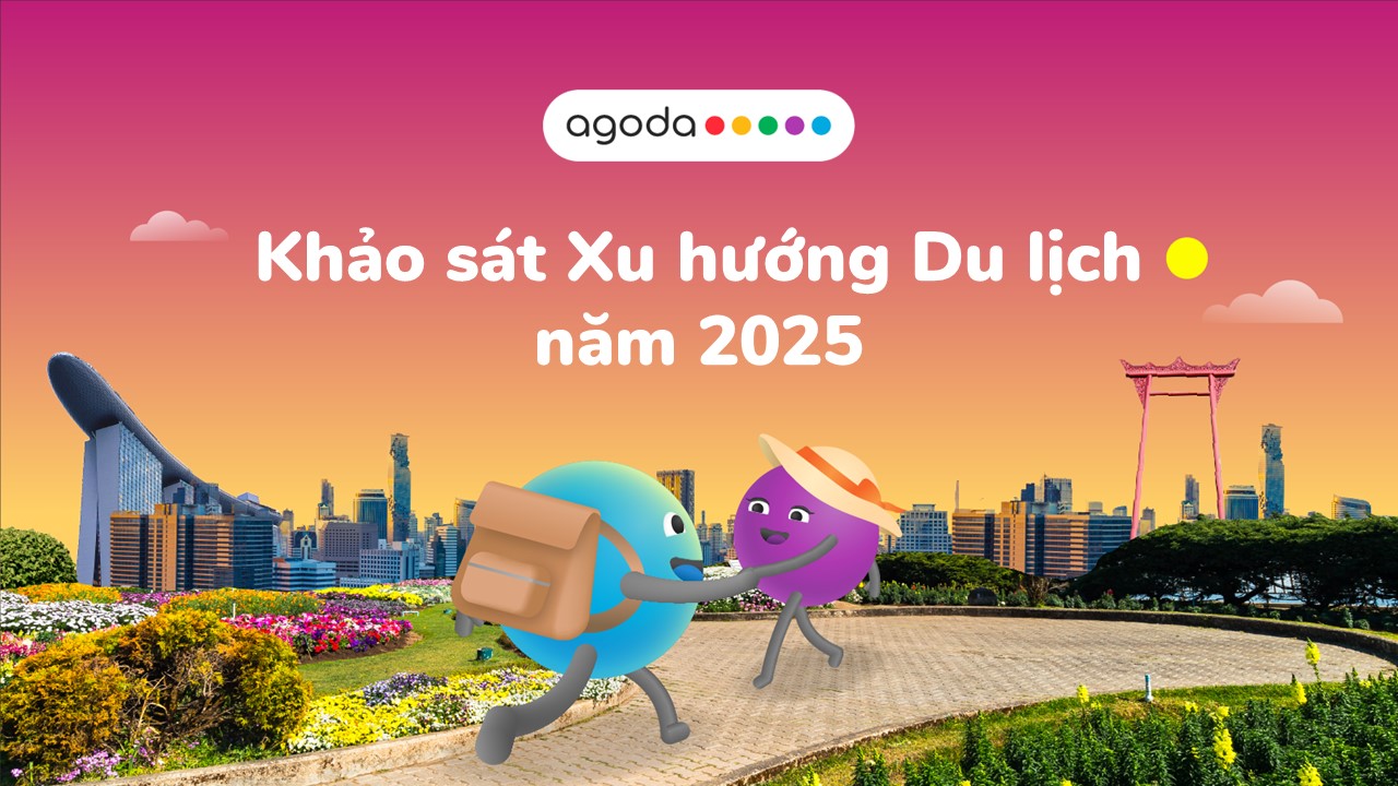 Visual VN Agoda tiết lộ 6 Xu hướng Du lịch năm 2025 