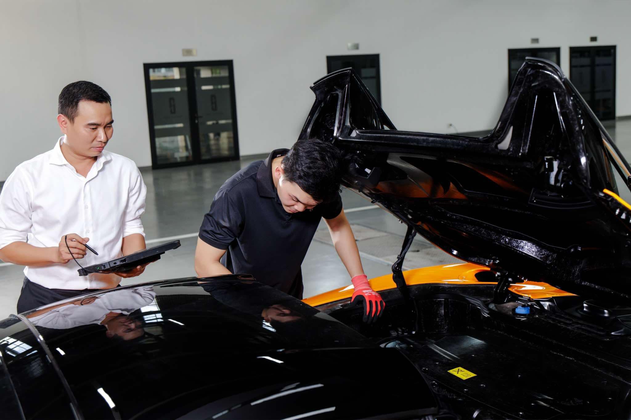  S&S Group và McLaren Automotive: Bước tiến mới trong dịch vụ hậu mãi tại Campuchia